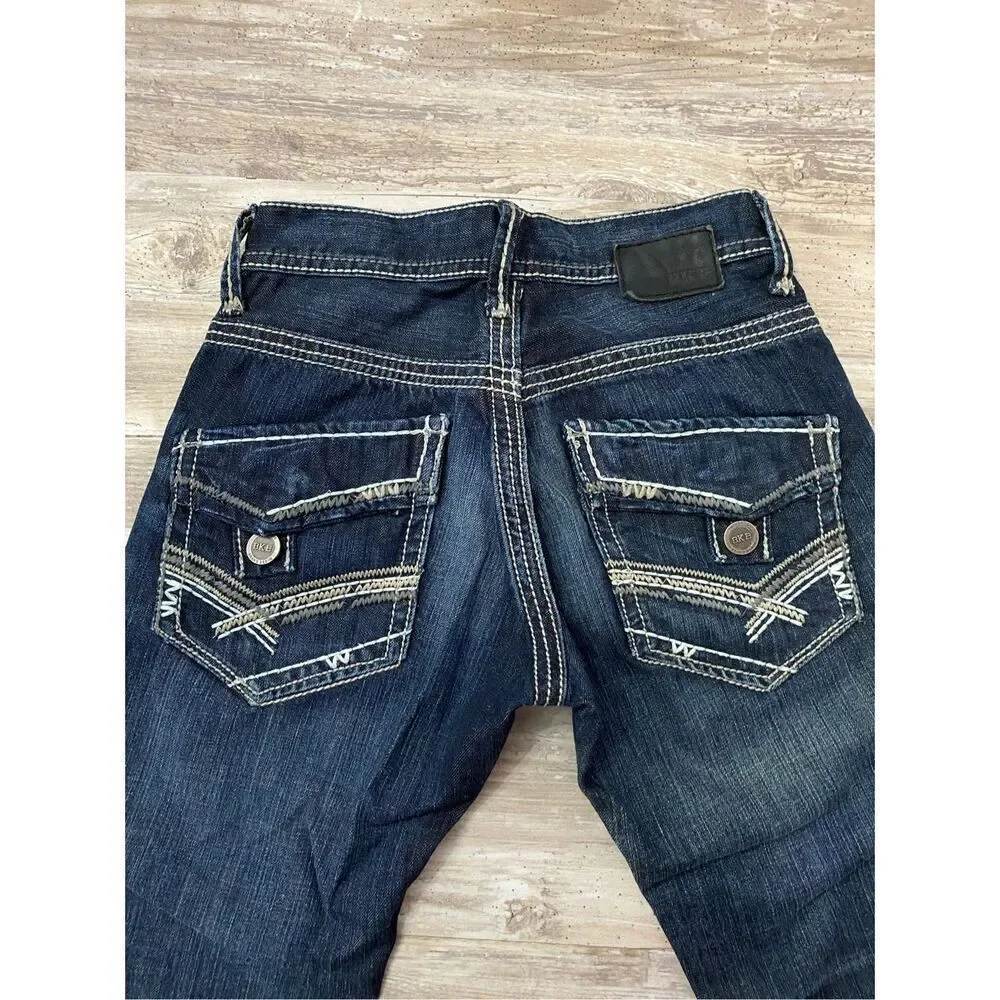 BKE Carter Bootcut Jeans Mod Rise Women’s Sz 26R - Picture 6 of 7